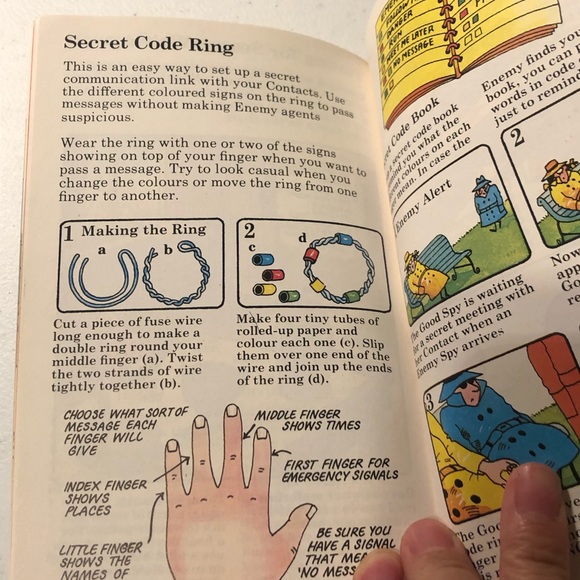 Secret message and code ciphers writing Books - Picture 7 of 12